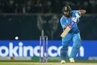 Rohit Sharma gave India another great start but couldn't carry on